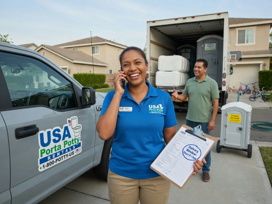 Porta Potty Rental Marshalls Creek, PA FAQs