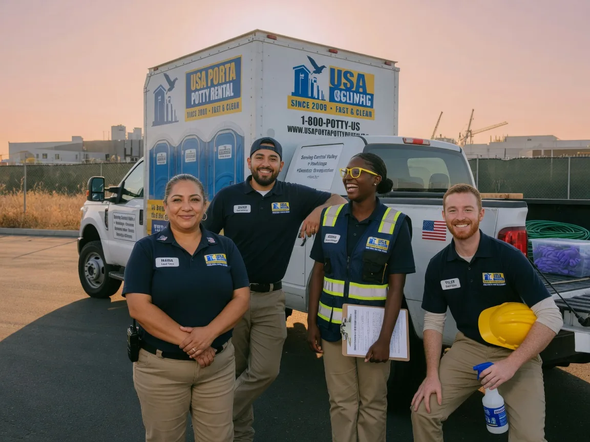 Portable Toilet Rental company in Marshalls Creek, PA