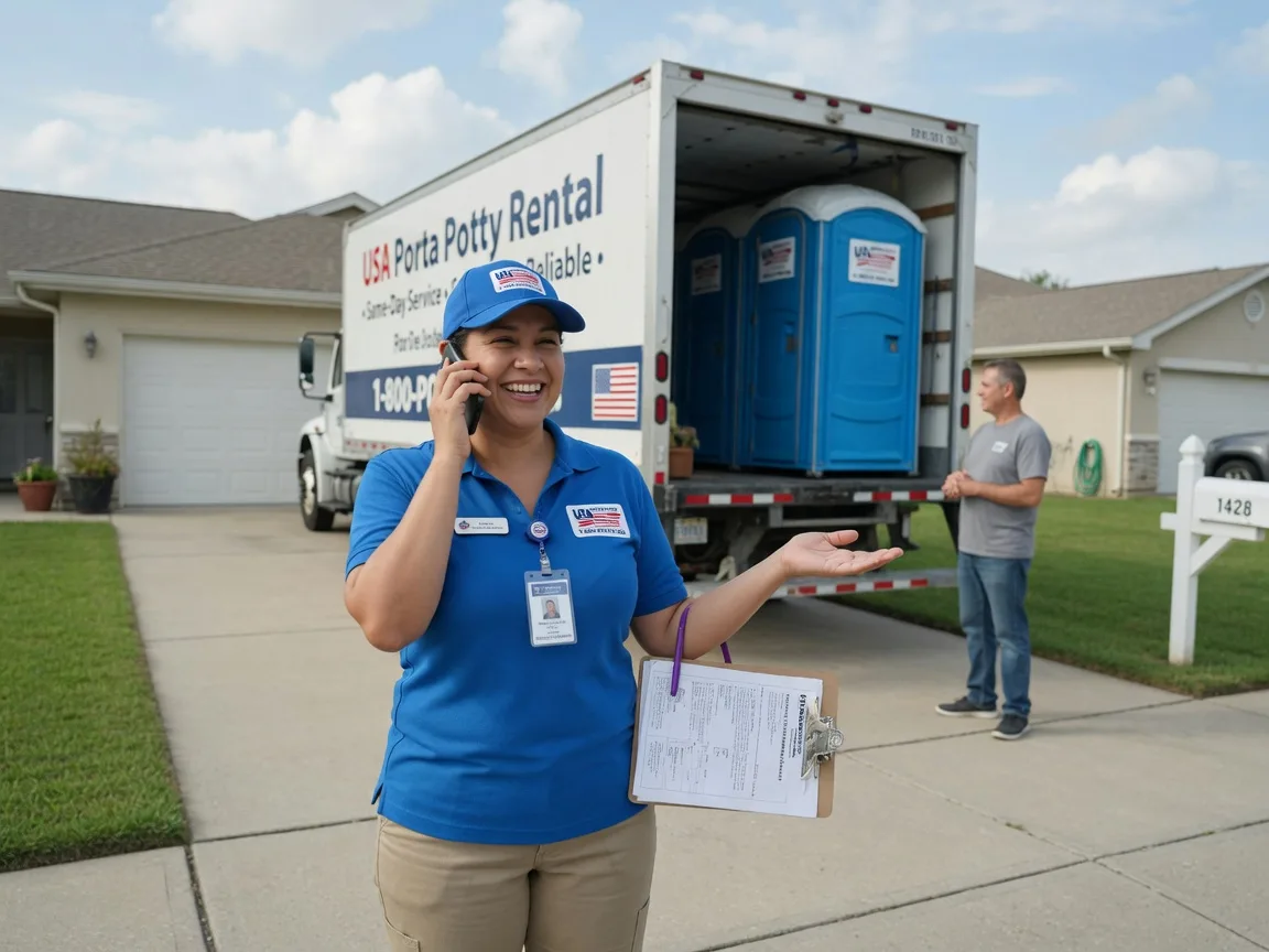 Portable Toilet Rental Marshalls Creek, PA FAQs